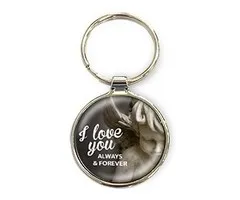 I love you - Luxe Sleutelhange always & forever