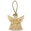 Houten engel - Speciaal voor jou omdat je het verdient