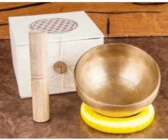 Klankschaal levensbloem 11,5 cm