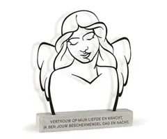 Beschermengel art deco