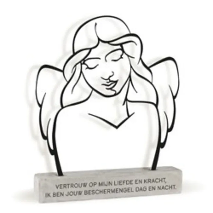 Beschermengel art deco