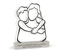 Liefste moeder art deco