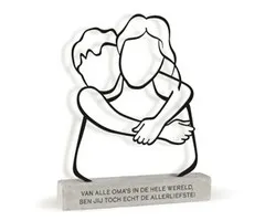 Liefste Oma art deco