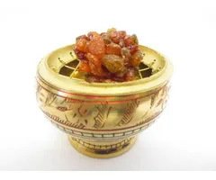 Wierookbrander messing klein