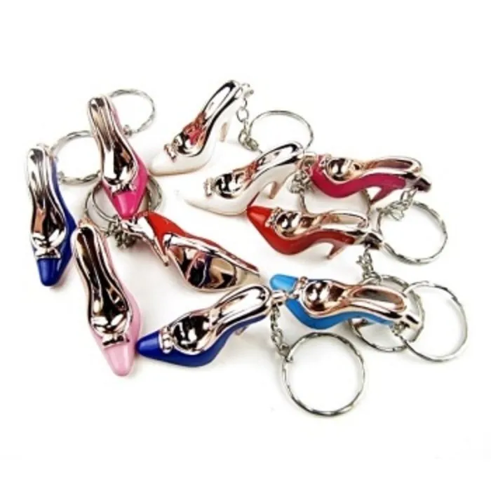 Sleutelhanger damesschoenen