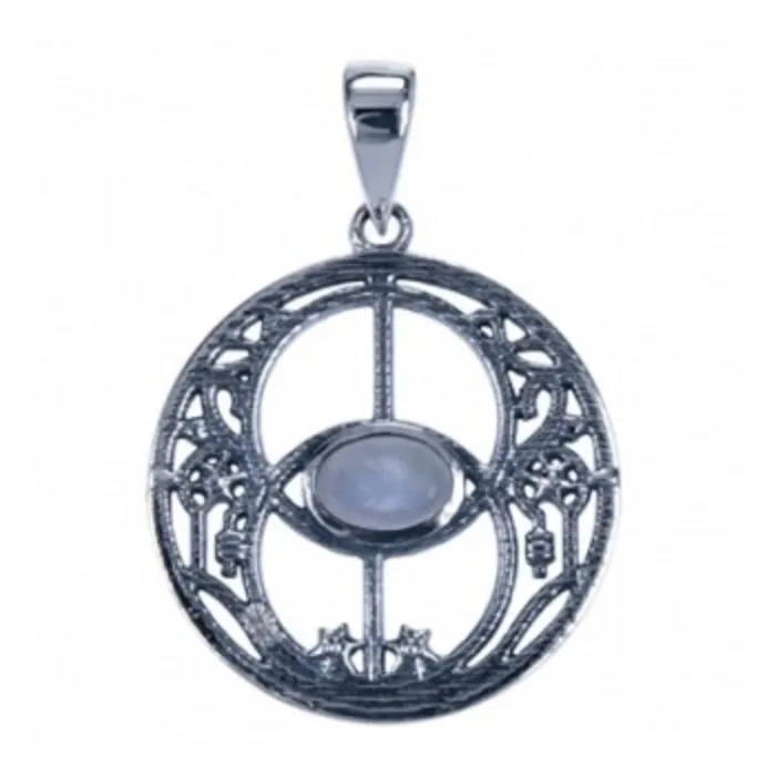 Chalice well met maansteen