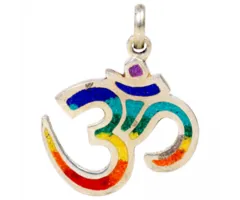 Chakra Omh hanger messing