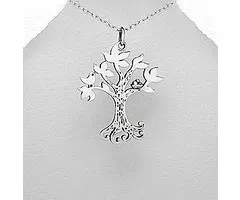 Hanger tree of life met vogeltje