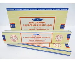 Nag Champa Satya Californian White Sage