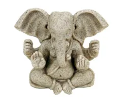 Ganesha beeldje 8 cm hoog