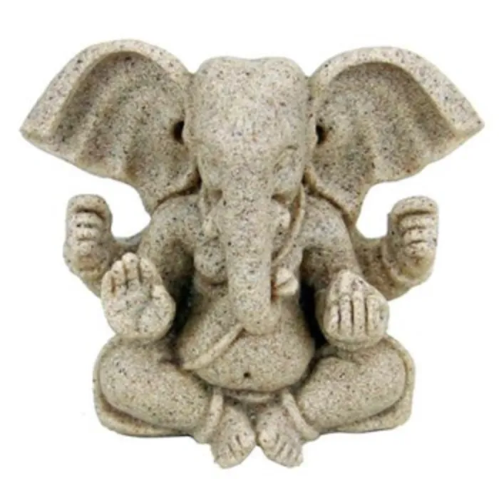 Ganesha beeldje 8 cm hoog