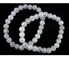 Armband iris Bergkristal