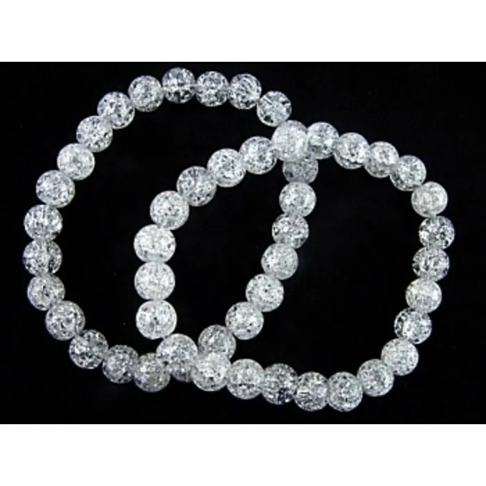 Armband iris Bergkristal