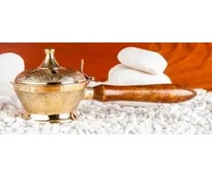 Wierook saliebrander Arabia met handvat