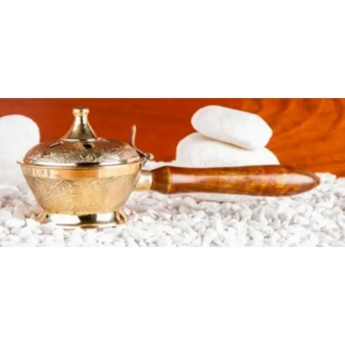 Wierook saliebrander Arabia met handvat