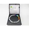 Chakra armband bergkristal