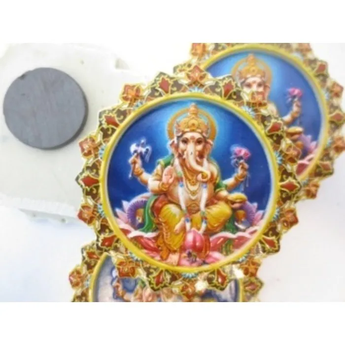 Koelkastmagneet Ganesha