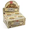 Copal wierook kegeltjes
