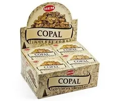 Copal wierook kegeltjes