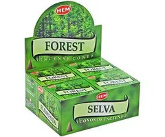 Forest kegeltjes