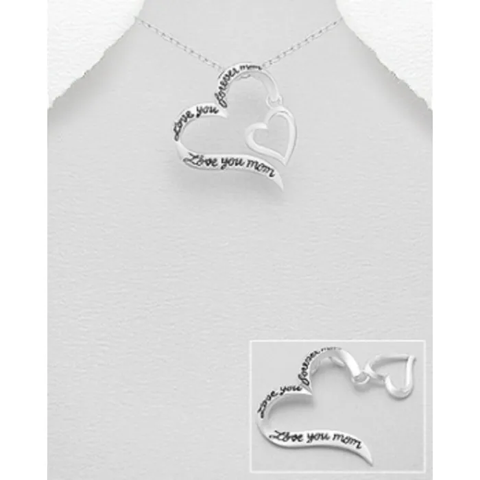 Hanger love you forever mom