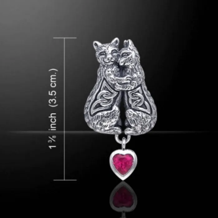 Magical cats lovers 925 sterling zilver