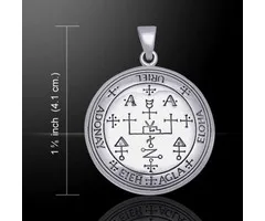 Aartsengel Uriël sigil zilver