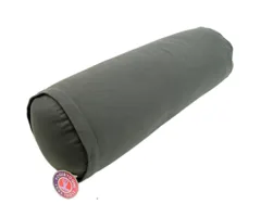 Bolster antraciet rond