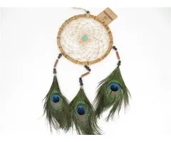 Dromenvanger Bamboo met pauwenveren