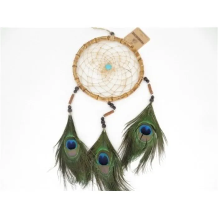 Dromenvanger Bamboo met pauwenveren