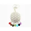Flower of life sleutelhanger tashanger groot
