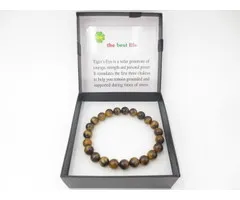 Armband Tijgeroog 8 mm