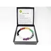 Armband 7 chakra 8 mm
