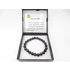 Armband Amethyst 8 mm