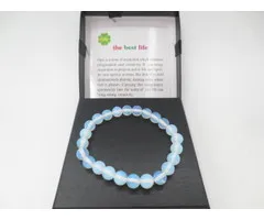 Armband opaliet 8 mm