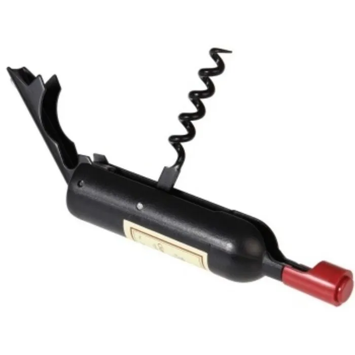 Kurkentrekker vorm fles wijn