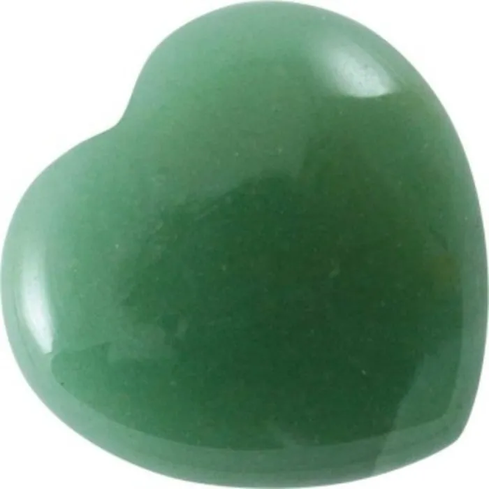 Hart groene Aventurijn 4 cm