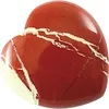 Hart jaspis rood 4 cm