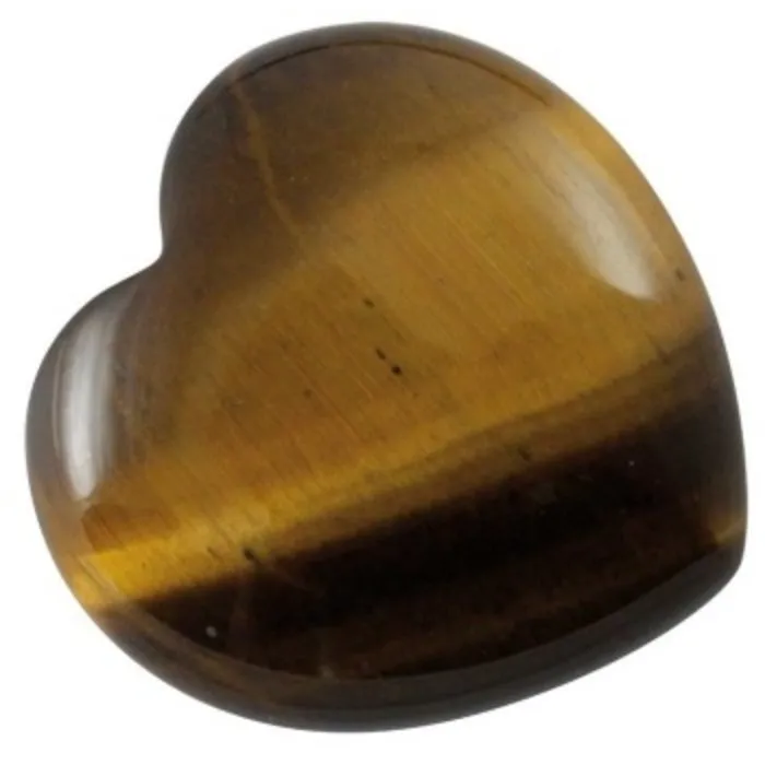 Hart van Tijgeroog 4 cm