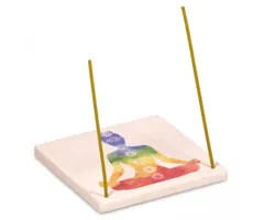 Wierookschaaltje zeven chakra