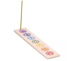 Wierookplankje zeven chakra