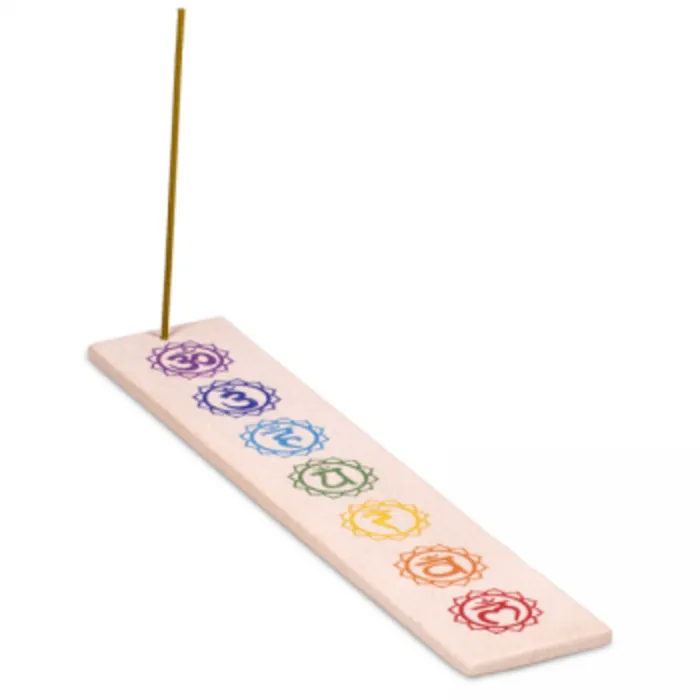 Wierookplankje zeven chakra