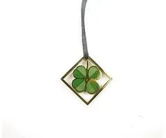 Klaver vier hanger aan koord