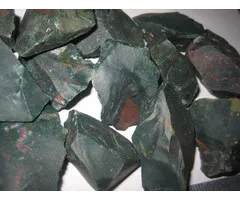 Heliotroop ruw (bloedsteen)