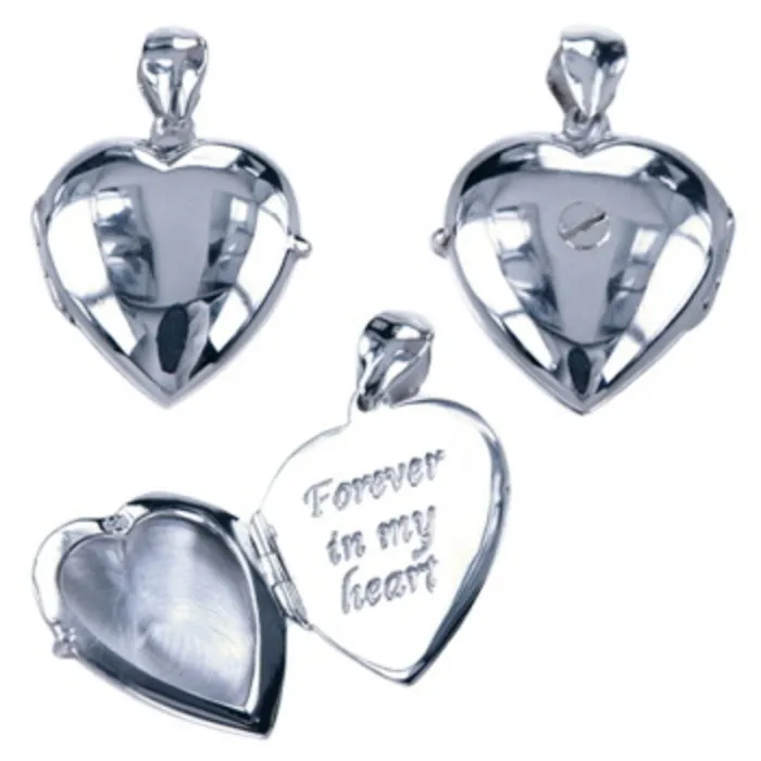 Zilver hanger gedenksieraad