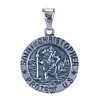 Zilver hanger heilige Christoffel