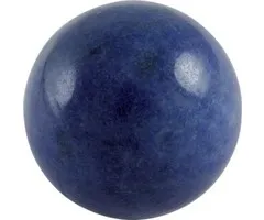 Edelsteen bol blauwe kwarts 3 cm
