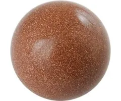 Edelsteen bol goudsteen 3 cm