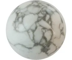 Edelsteen bol Howliet 3cm