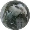 Edelsteen bol Mosagaat 3 cm